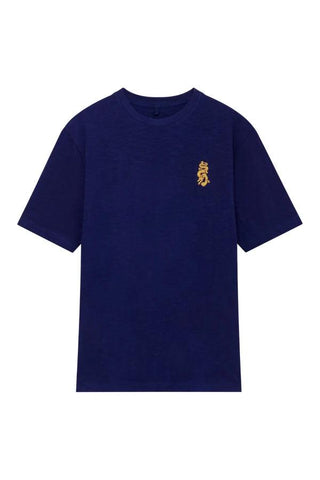 DRAGON - GOTS Organic Cotton Tee Navy