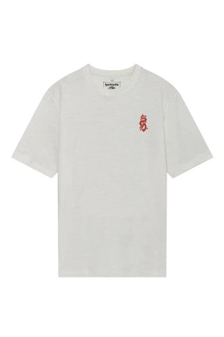 DRAGON - GOTS Organic Cotton Tee Off White