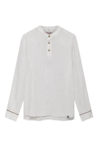 ELIJAH - Linen Top Off White