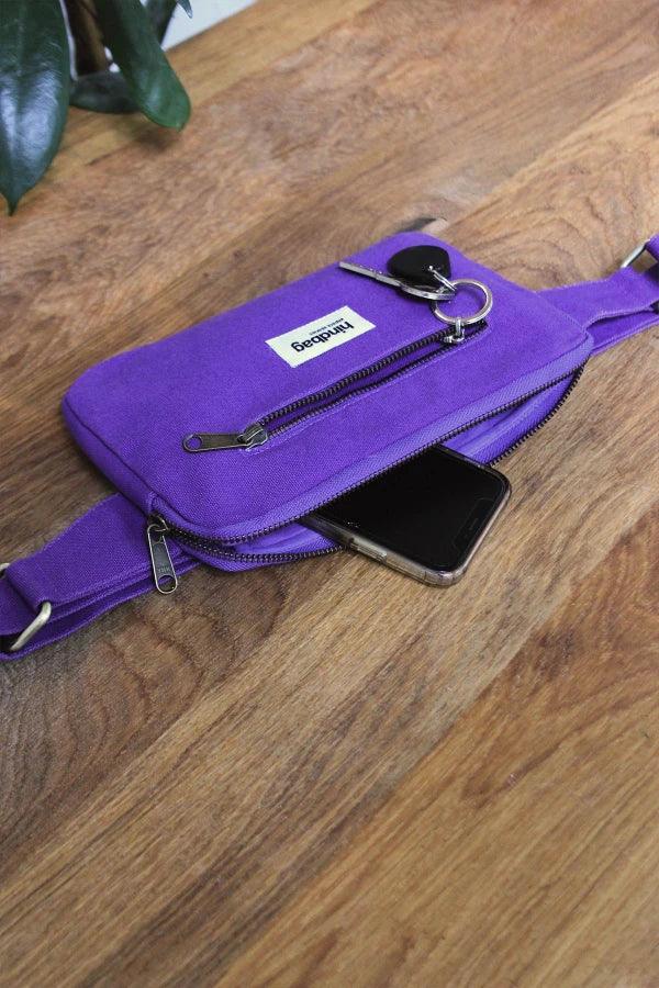 Sac banane Harry Holi Violet