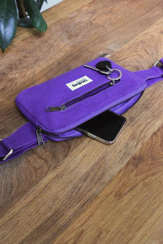 Sac banane Harry Holi Violet