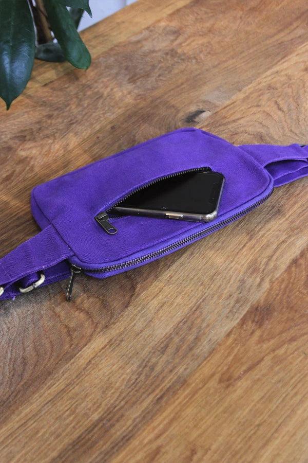 Sac banane Harry Holi Violet