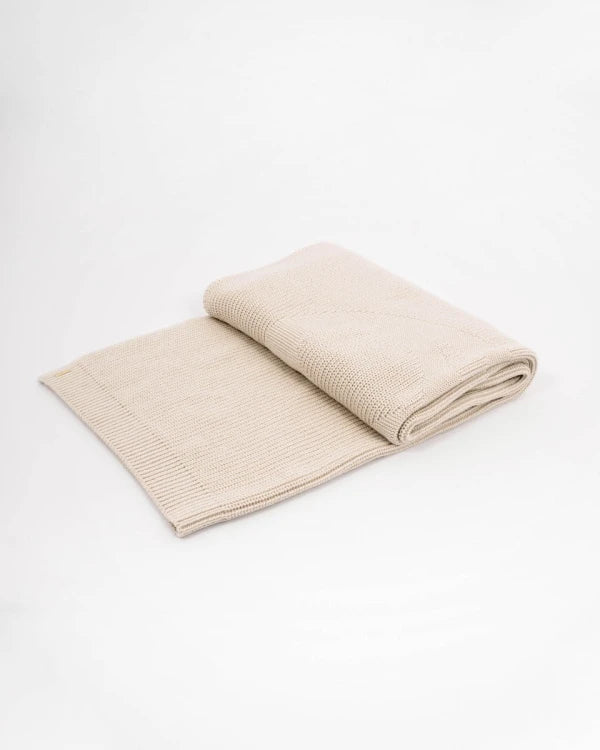 Olden - Blanket Scarf & Throw - Egret