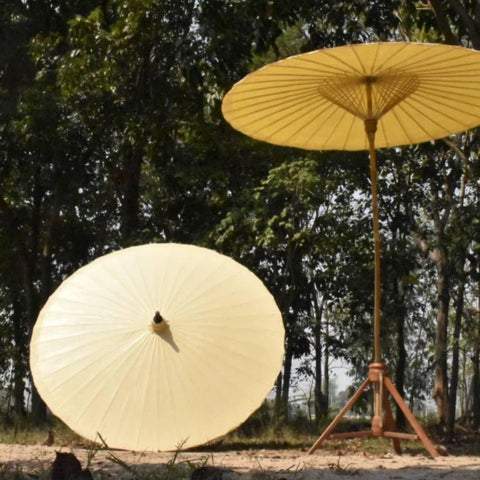 Parasol Bambou Chiang Mai