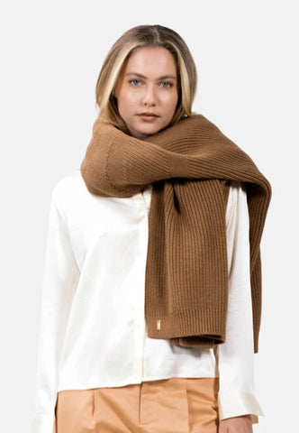 Olden- Blanket Scarf & Throw - Doe