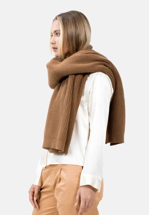 Olden- Blanket Scarf & Throw - Doe