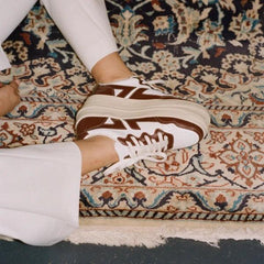 Baskets véganes Bordeaux à base d'olives - Olea