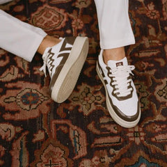 Baskets véganes Marron à base d'olives - Olea