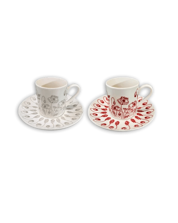 Poppy Coffee Cup - Tableware