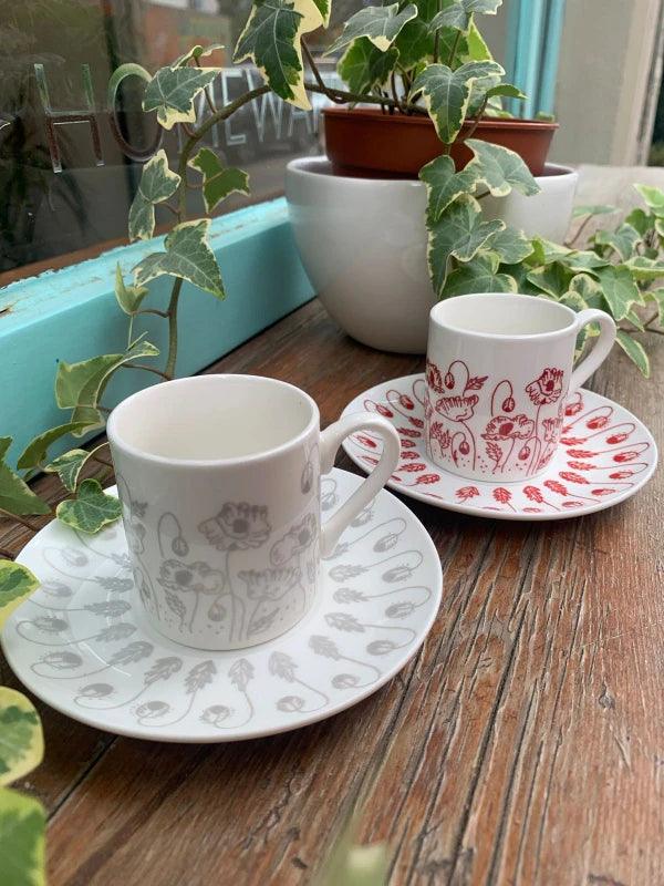 Poppy Coffee Cup - Tableware