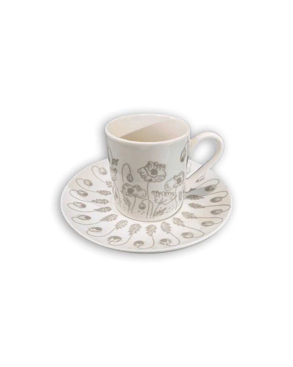 Poppy Coffee Cup - Tableware