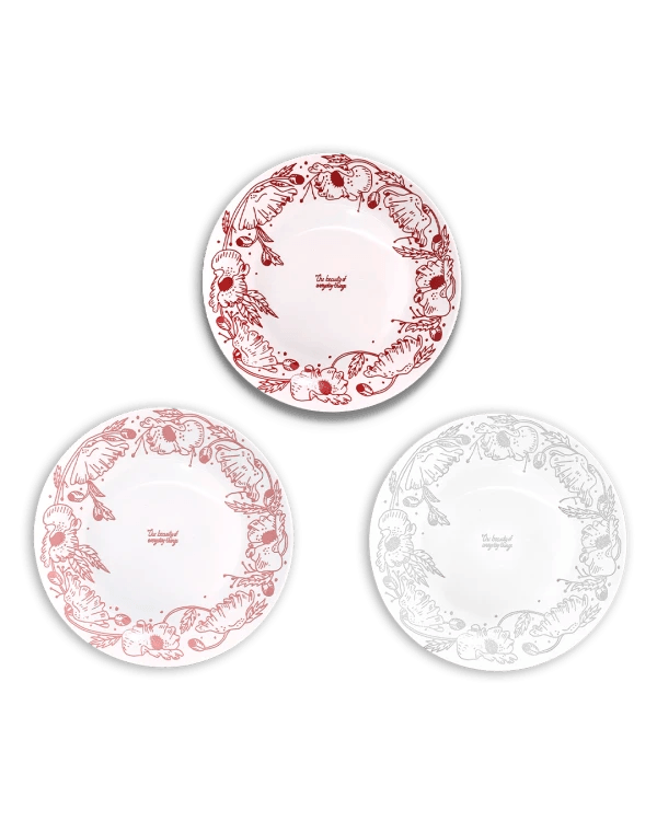 Poppy Plate Regular  - Tableware