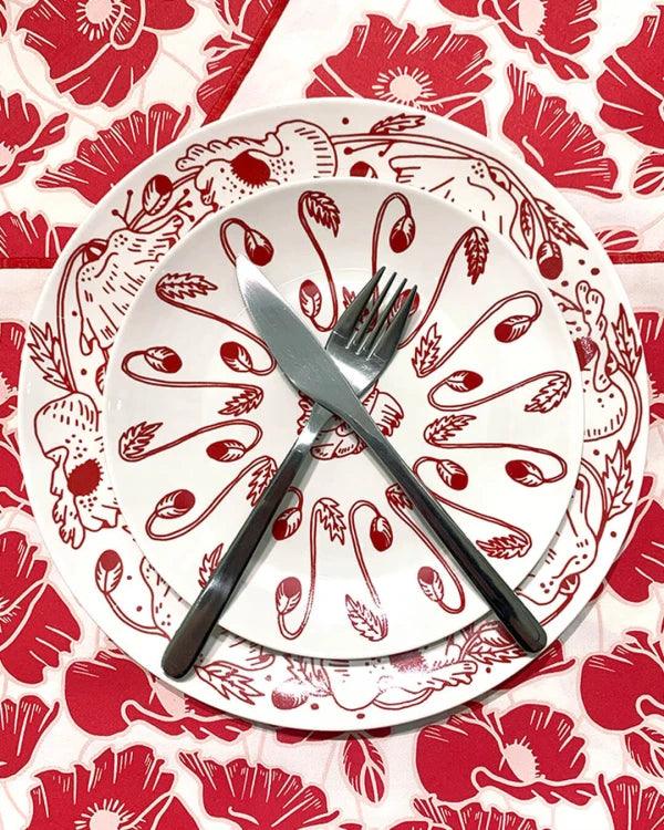 Poppy Plate Regular  - Tableware