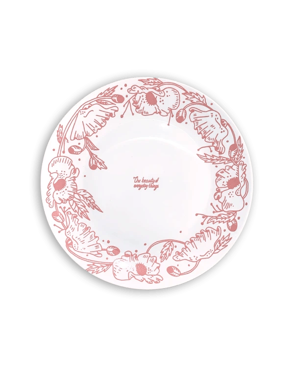 Poppy Plate Regular  - Tableware