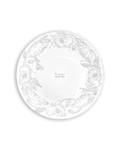 Poppy Plate Regular  - Tableware