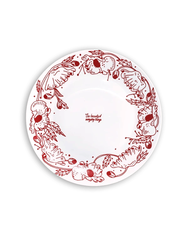 Poppy Plate Regular  - Tableware