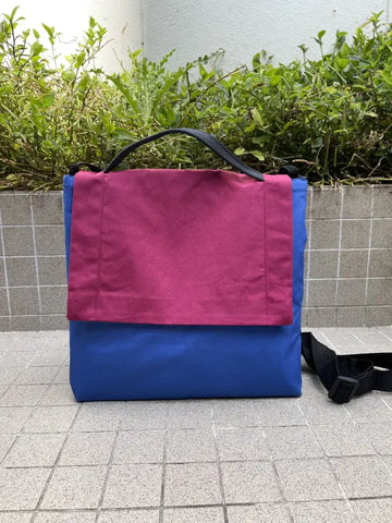 Grand sac isotherme upcyclé