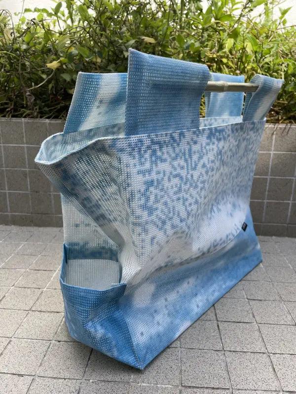 Sac de course en bâche recyclée