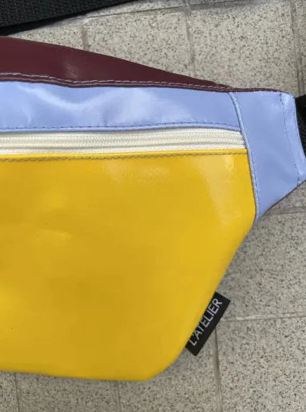 Sac banane française et upcyclé - Plusieurs coloris