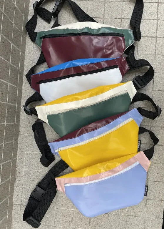 Sac banane française et upcyclé - Plusieurs coloris