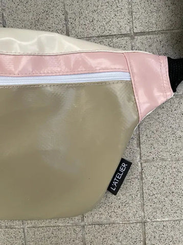 Sac banane française et upcyclé - Plusieurs coloris