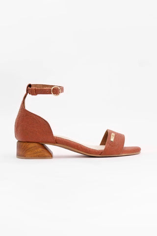 Chicago - Ankle Strap Heels - Canela