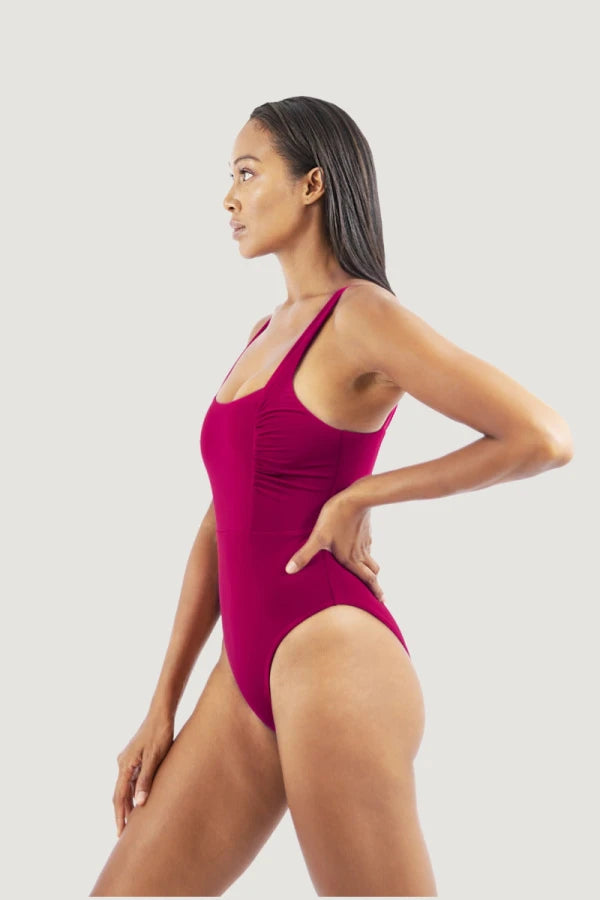 Saint Tropez Swimsuits- Red Coral