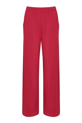 BINITA - Lenzing Pink Trousers