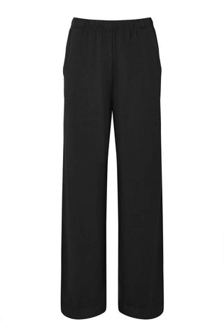 BINITA - Lenzing trousers black