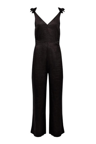 FLOSS - Line Black Jumpsuit