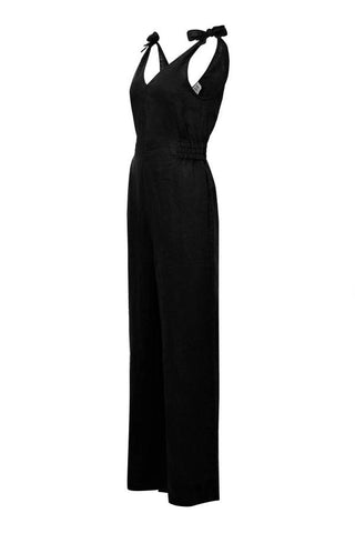 FLOSS - Line Black Jumpsuit