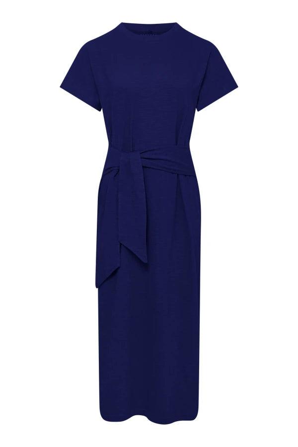 FONDA - GOTS Organic Cotton Dress Navy