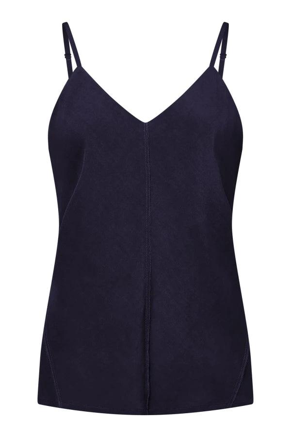 FREIDA - Rayon Navy Camisole