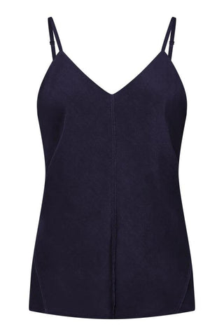 FREIDA - Rayon Navy Camisole