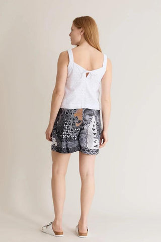 MAYA - Organic Cotton Shorts Batik print