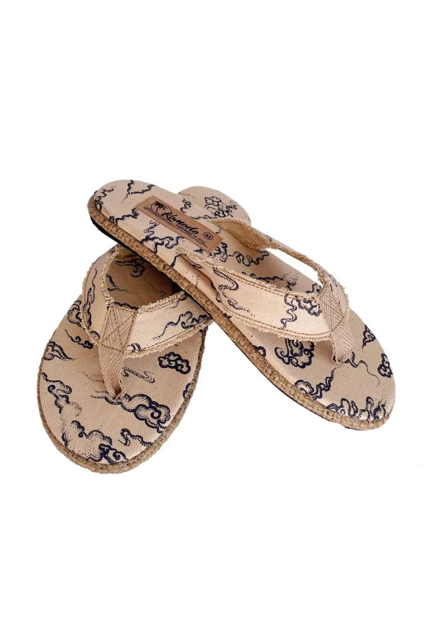 FLIPPER Mens flip flop - Putty