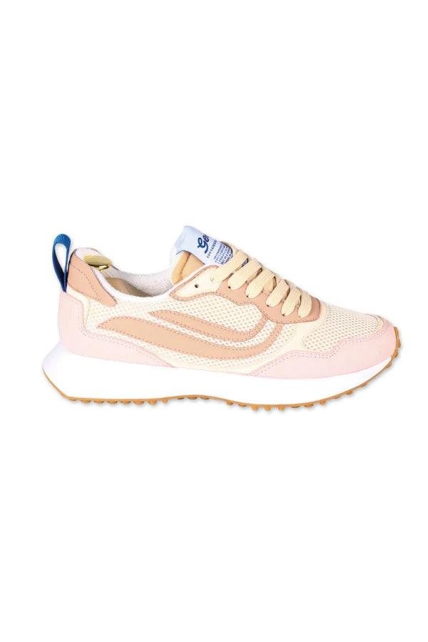 G-MARATHON Eco Trainer by GENESIS Beige