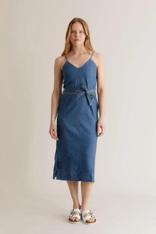 IMAN - Organic Cotton Mid Wash Dress