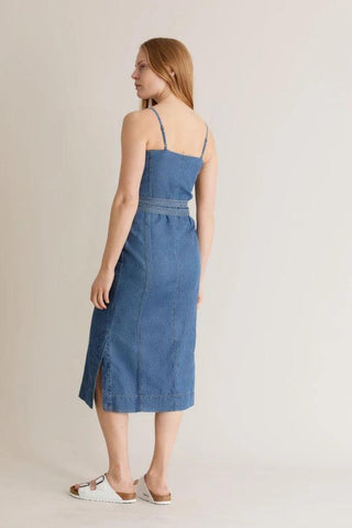 IMAN - Organic Cotton Mid Wash Dress