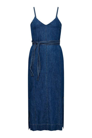 IMAN - Organic Cotton Mid Wash Dress