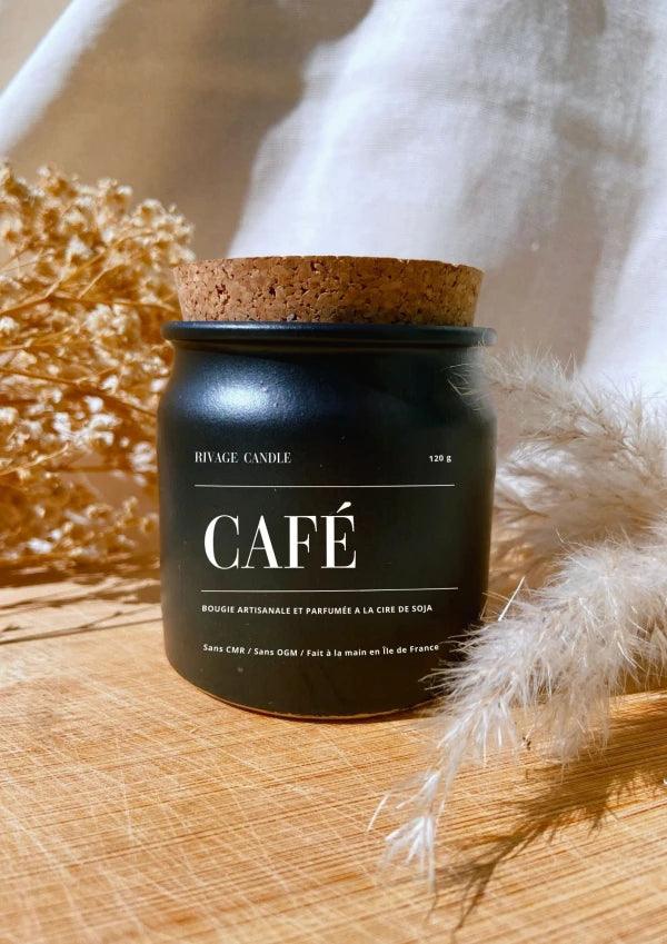 Bougie Artisanale Parfumée - Café