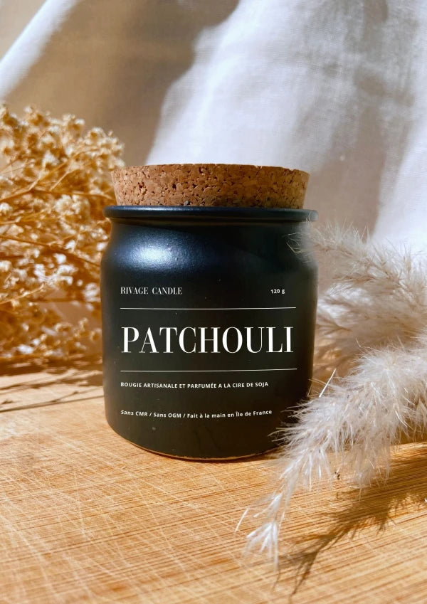 Bougie Artisanale Parfumée - Patchouli