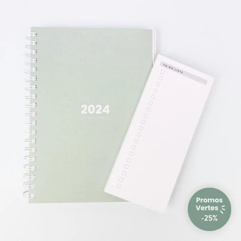 Pack agenda 2024 & to-do liste