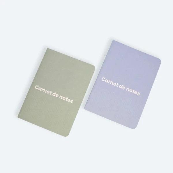 Pack duo de carnets