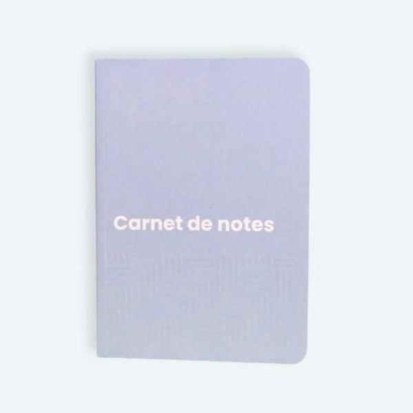 Carnet A5 bleu