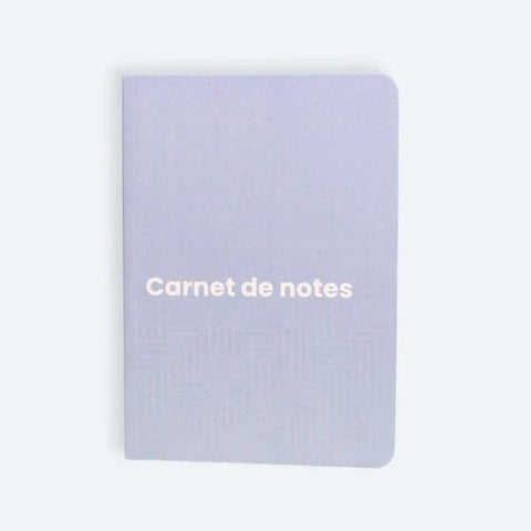 Carnet A5 bleu