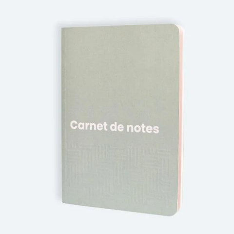 Carnet A5 vert