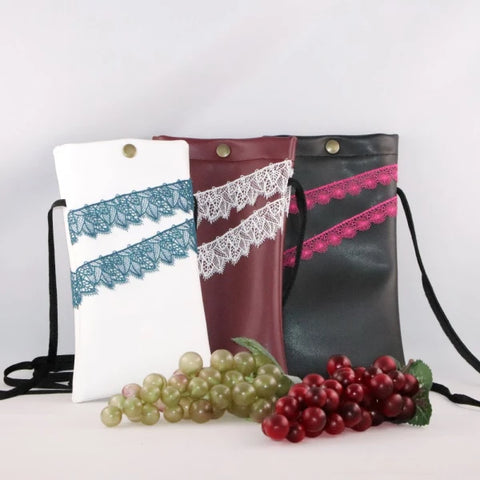 Etui à téléphone en alter-cuir de raisin