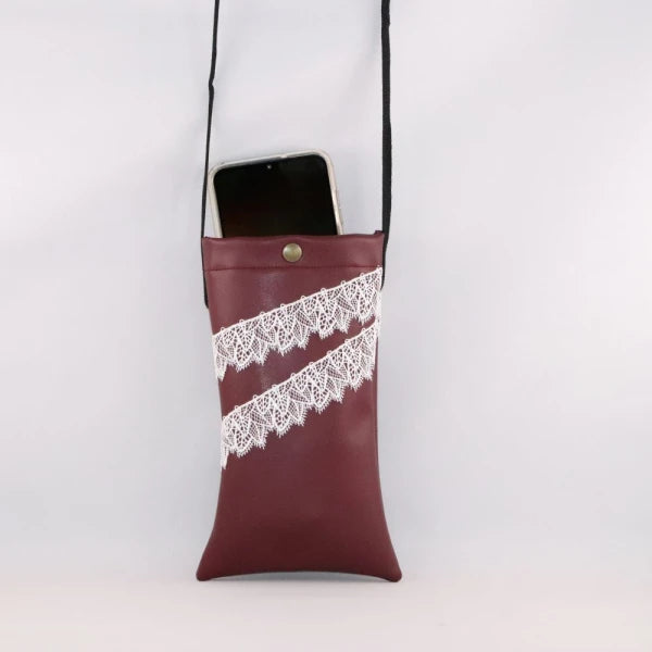 Etui à téléphone en alter-cuir de raisin