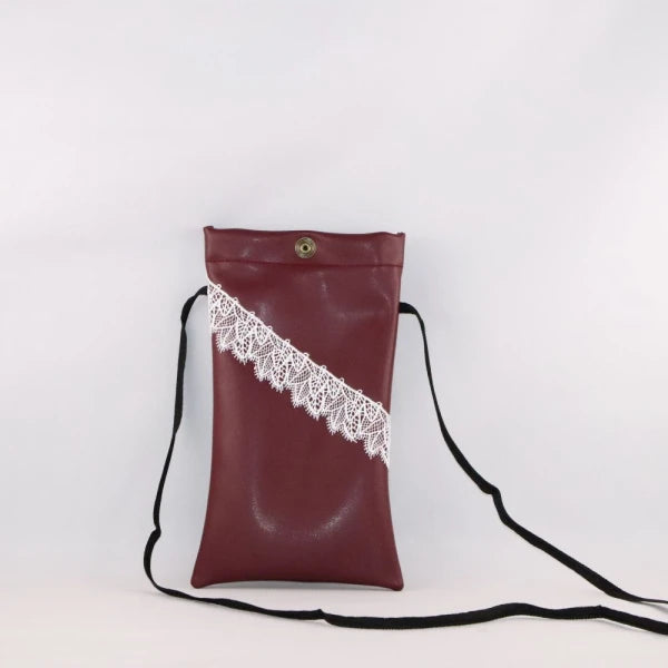 Etui à téléphone en alter-cuir de raisin